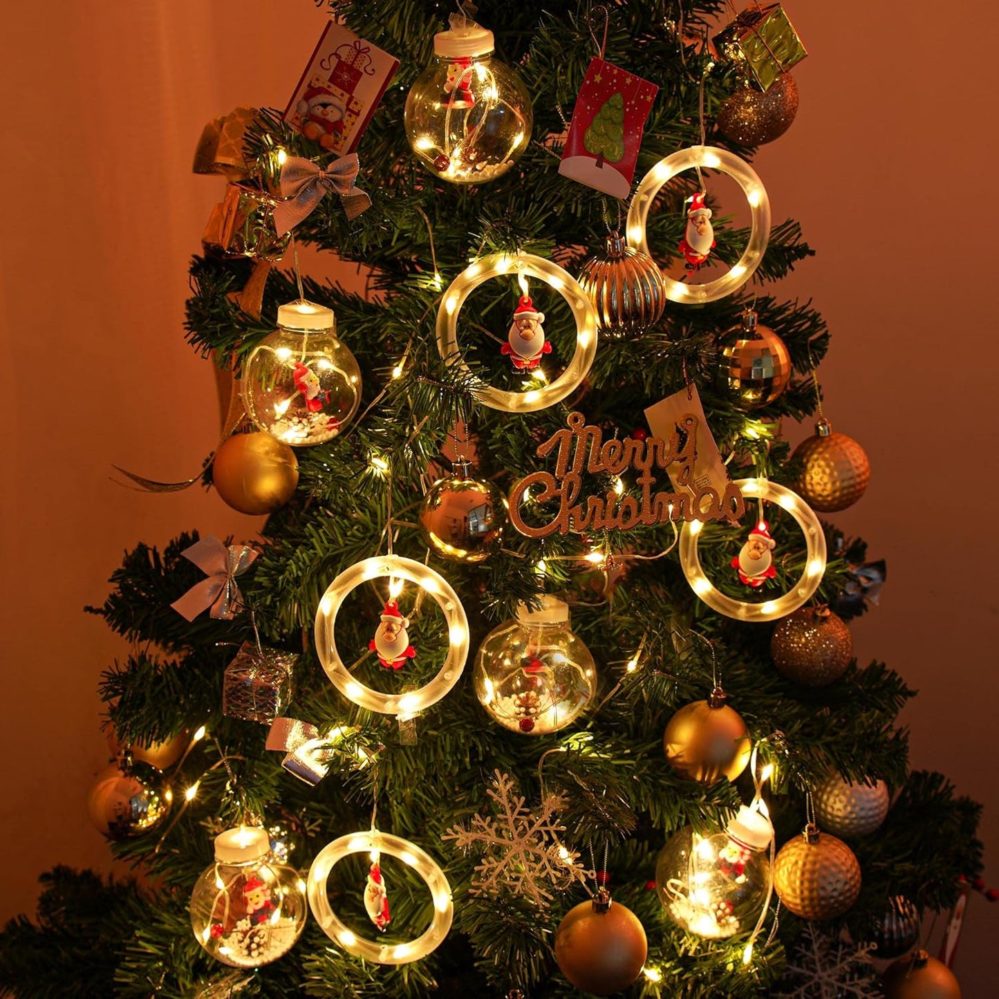 Cortina de Luces🌲Sueños de Navidad 🎅🏻