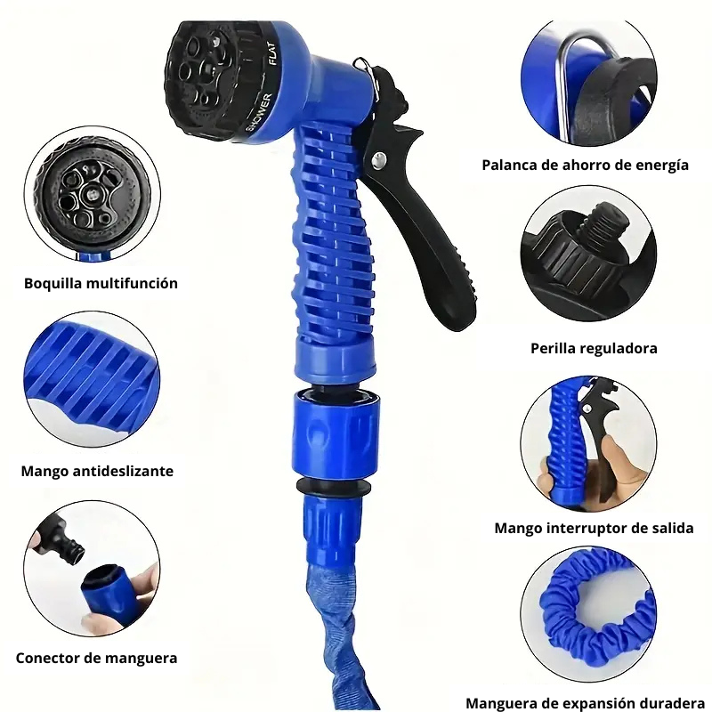 Manguera FlexPro Expandible 7 en 1