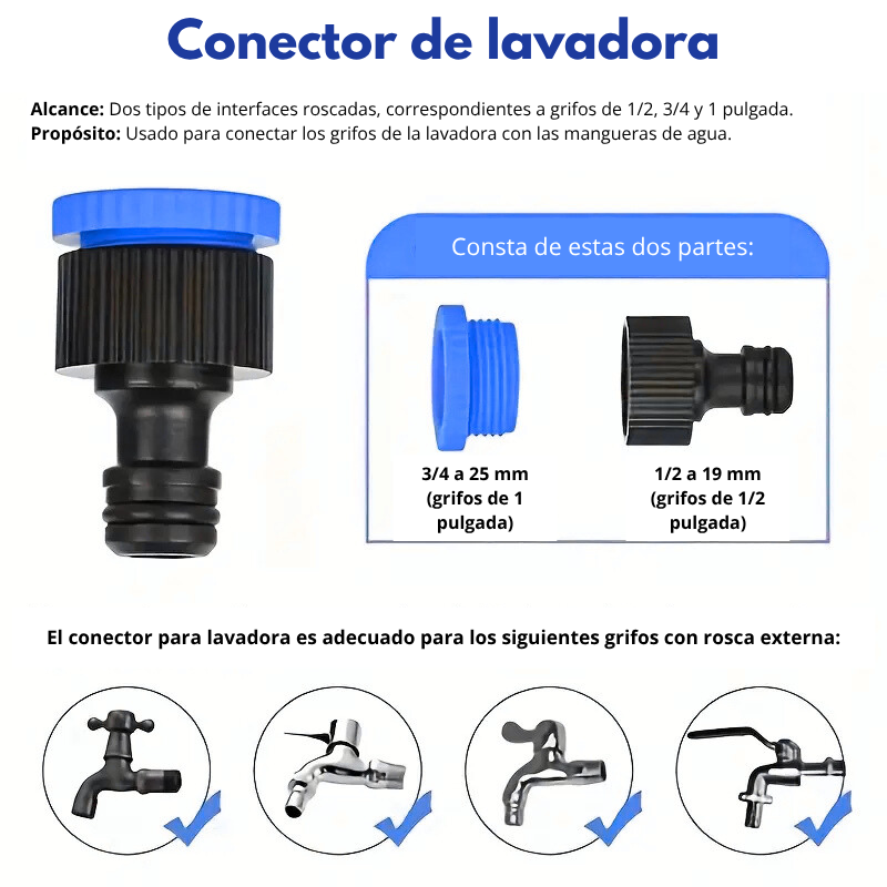 Manguera FlexPro Expandible 7 en 1