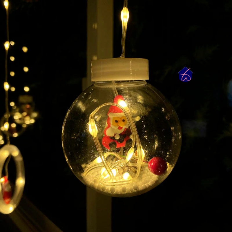 Cortina de Luces🌲Sueños de Navidad 🎅🏻