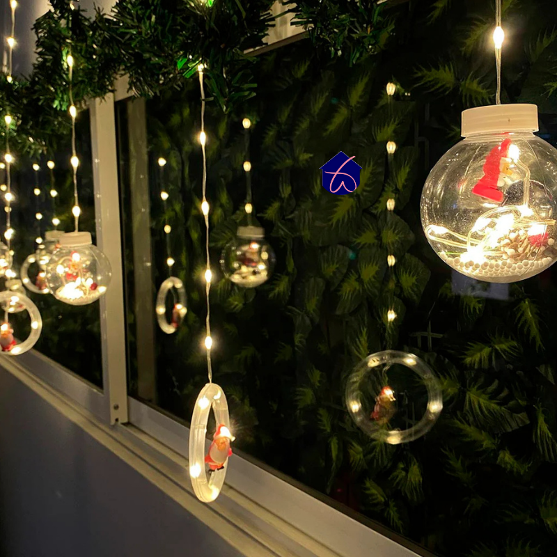 Cortina de Luces🌲Sueños de Navidad 🎅🏻