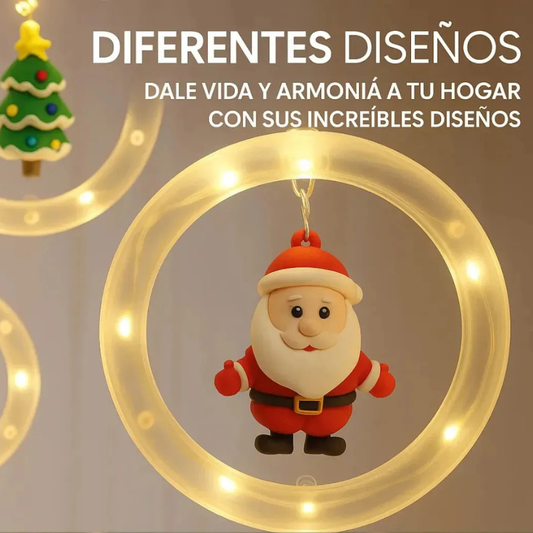 Cortina de Luces🌲Sueños de Navidad 🎅🏻