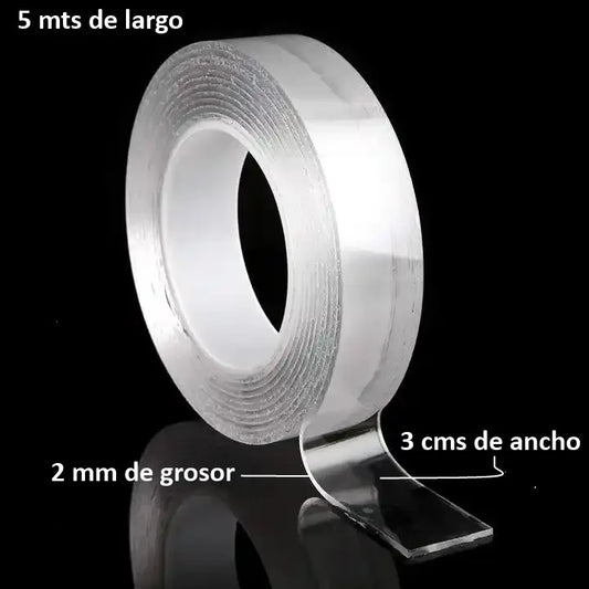 Cinta adhesiva nano gel Premium