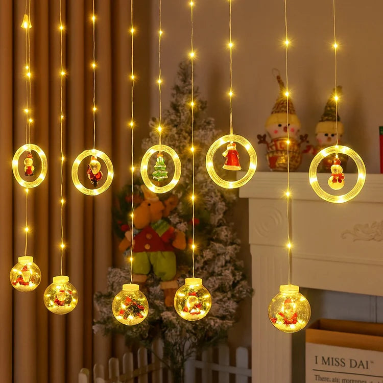 Cortina de Luces🌲Sueños de Navidad 🎅🏻