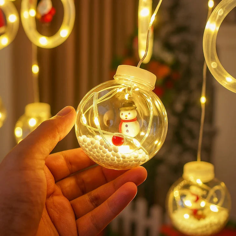 Cortina de Luces🌲Sueños de Navidad 🎅🏻